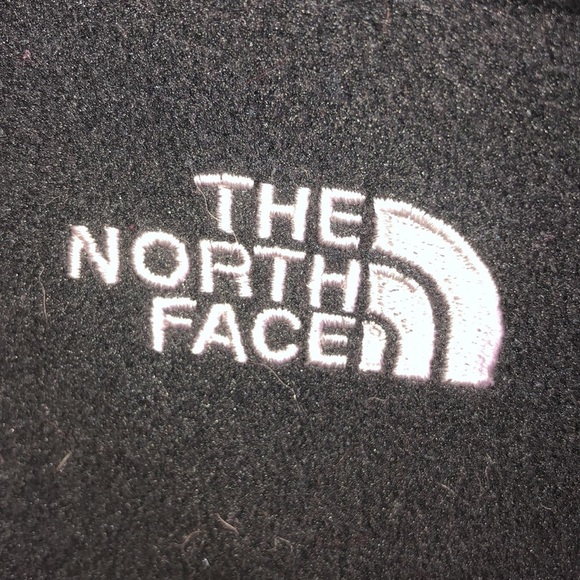 The North Face zip up sweatshirt size medium black womens sweatshirt fleece - Picture 2 of 5